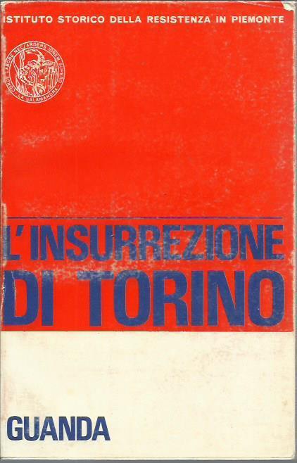 L' insurrezione di Torino - copertina