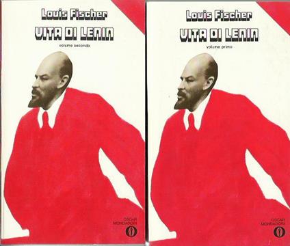Vita di Lenin - 2 volumi - Louis Fischer - copertina
