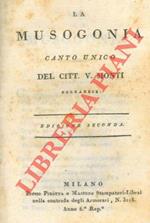 La Musogonia. Canto unico