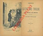 Saggio di alcune voci toscane di arti, mestieri e cose domestiche