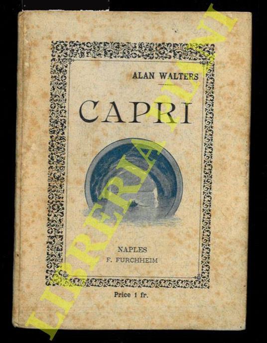 Guide to Capri - Alan Walker - copertina