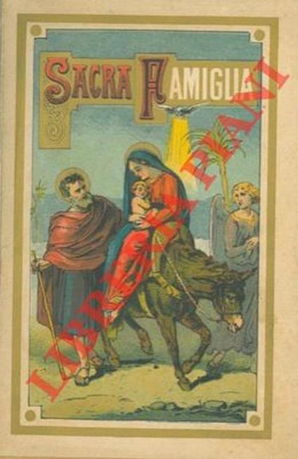 La Sacra Famiglia - copertina
