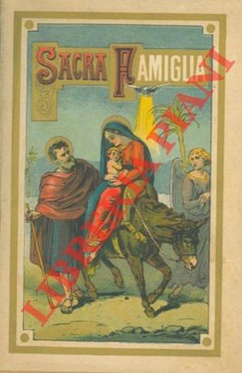 La Sacra Famiglia - copertina