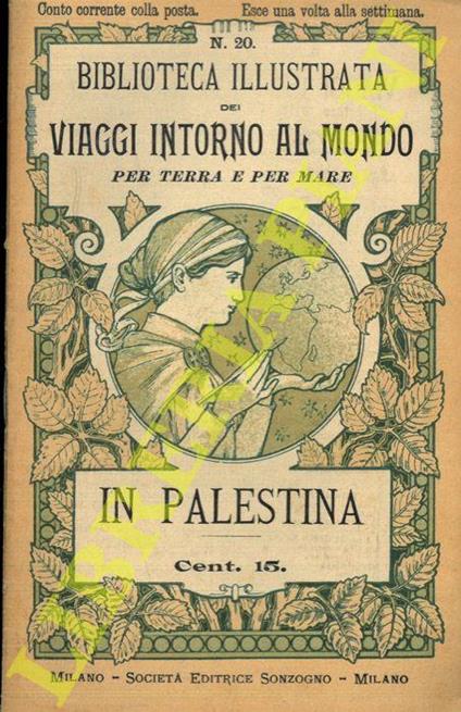 In Palestina - E. M. de Vogue - copertina