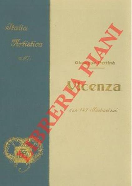 Vicenza - Giuseppe Pettinà - copertina