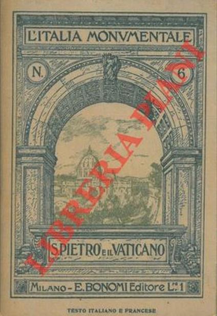 S. Pietro e il Vaticano - G. Govone - copertina