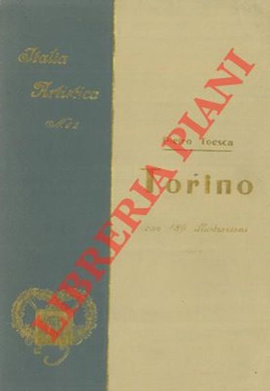 Torino - Pietro Toesca - copertina