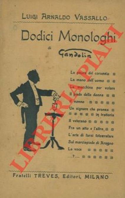Dodici monologhi di Gandolin - Gandolin - copertina