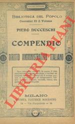 Compendio di diritto amministrativo italiano