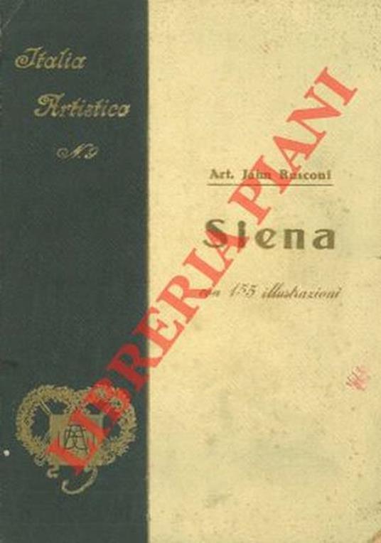 Siena - Jahn Rusconi - copertina