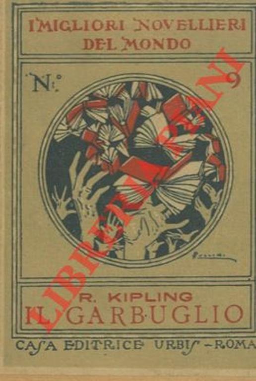 Il garbuglio - Rudjard Kipling - copertina