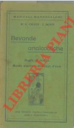 Bevande analcoliche. Sughi di frutta - Mosto sterile - Sciroppi d'uva