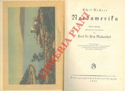 Nordamerika - Emil Deckert - copertina