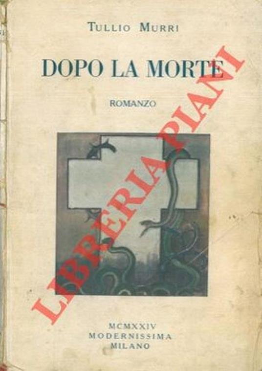 Dopo la morte - Tullio Murri - copertina