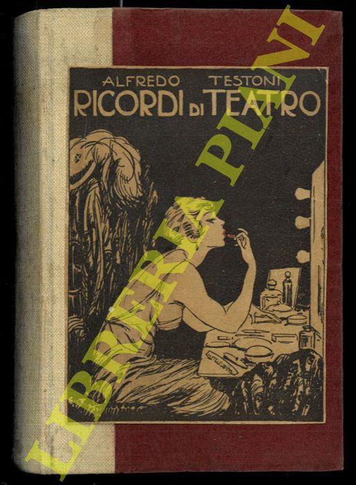 Ricordi di teatro - Alfredo Testoni - copertina