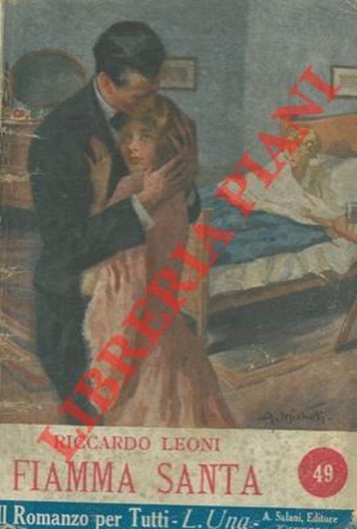 Fiamma santa - Riccardo Leoni - copertina
