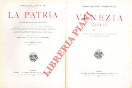 Venezia Giulia - Senofonte Squinabol - copertina