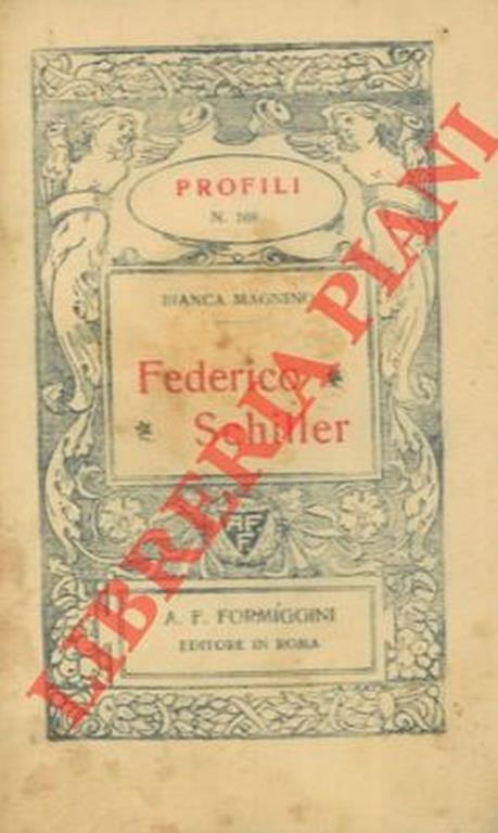 Federico Schiller - Bianca Magnino - copertina