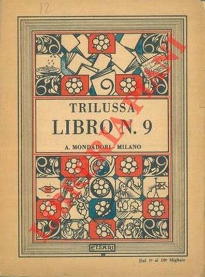 Libro n° 9 - Trilussa - copertina