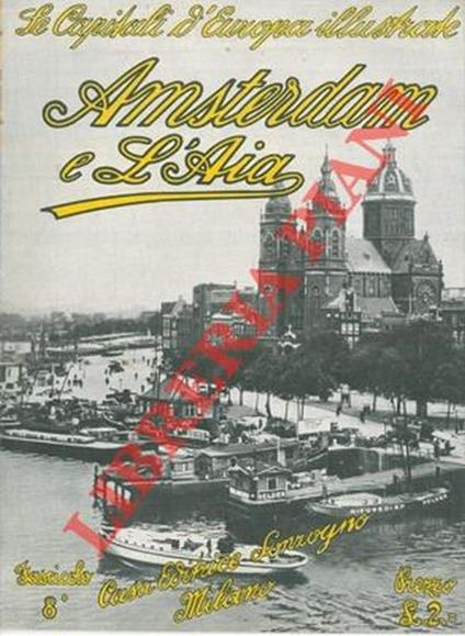 Amsterdam - L'Aia - Decio Cinti - copertina