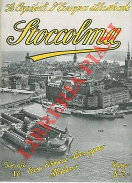 Stoccolma - Decio Cinti - copertina