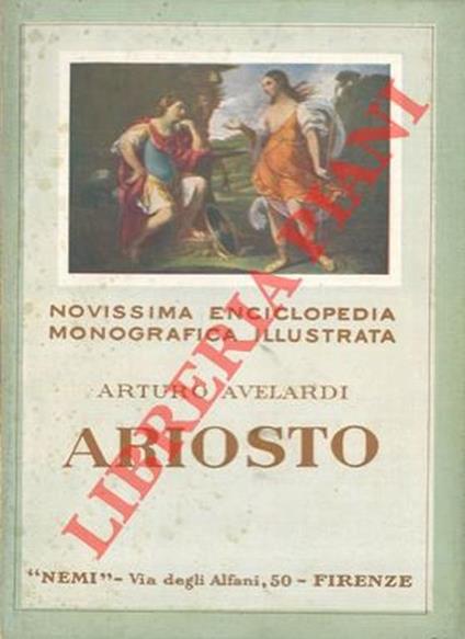 Ariosto - Arturo Avelardi - copertina