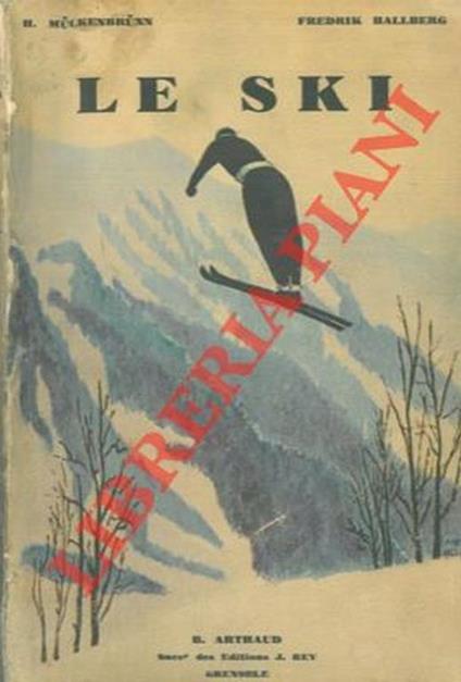Le ski - H. Muckenbrunn - copertina