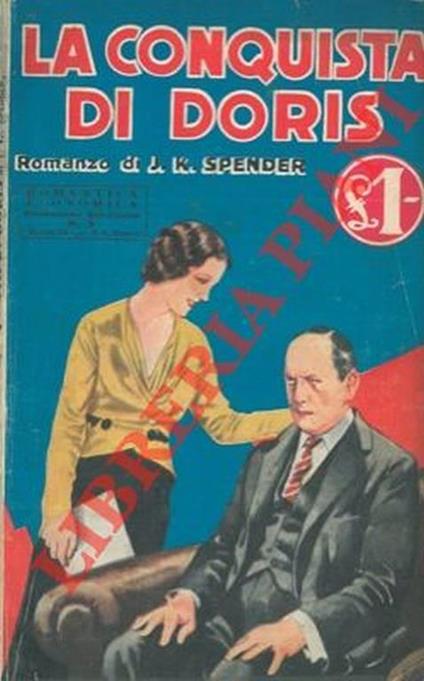 La conquista di Doris - copertina