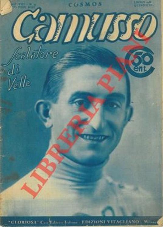 Camusso scalatore di vette - copertina