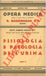 Fisiologia e patologia dell'urina