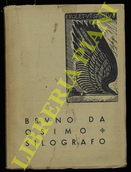 Bruno Da Osimo silografo - Bruno da Osimo - copertina