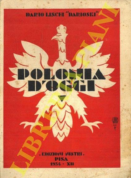 Polonia d'oggi - Dario Lischi Darioski - copertina