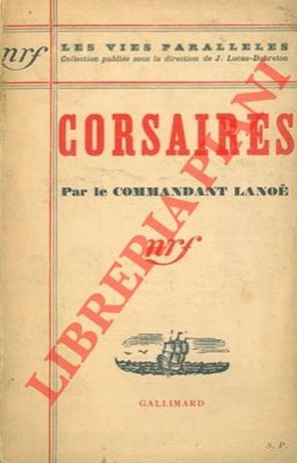 Corsaires - copertina