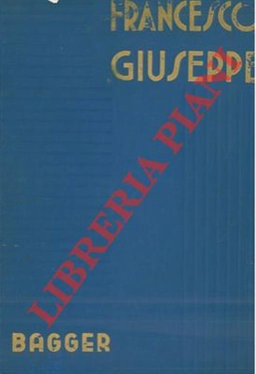 Francesco Giuseppe - Eugene Bagger - copertina