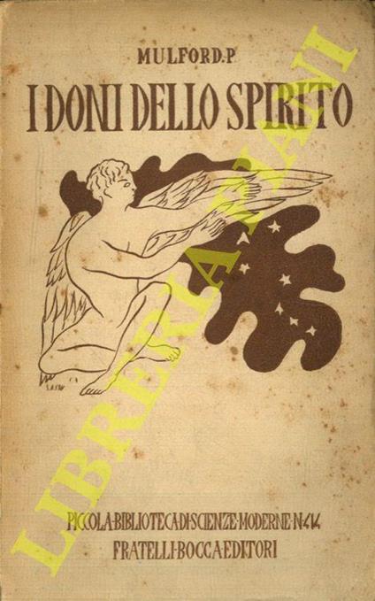 I doni dello spirito. (Nuovi saggi) - Prentice Mulford - copertina