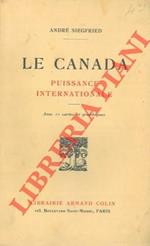 Le Canada. Puissance internationale