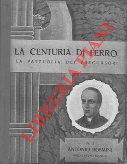 Antonio Rosmini - Giulio Bruno Bianchi - copertina