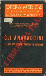 Gli anavaccini e loro applicazioni pratiche in medicina