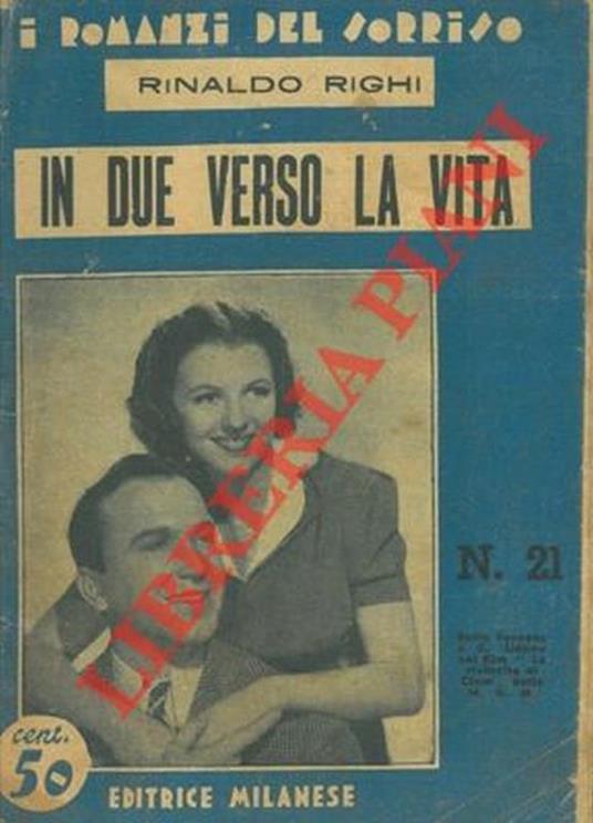 In due verso la vita - copertina