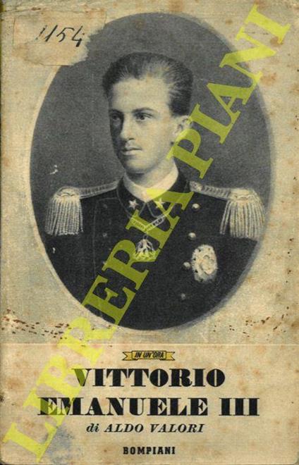 Vittorio Emanuele III - Aldo Valori - copertina