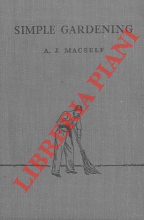 Simple gardening - A.J. Macself - copertina
