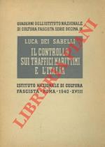 Il controllo sui traffici marittimi e l'Italia