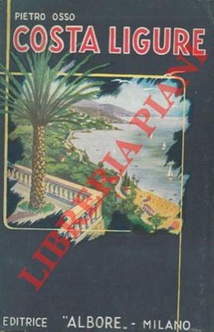 Costa ligure - Pietro Osso - copertina