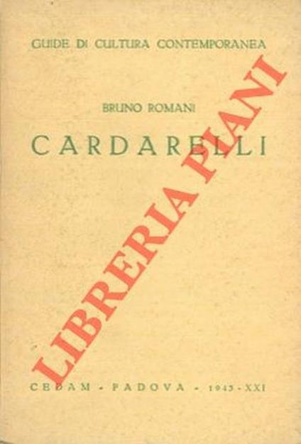 Cardarelli - Bruno Romani - copertina