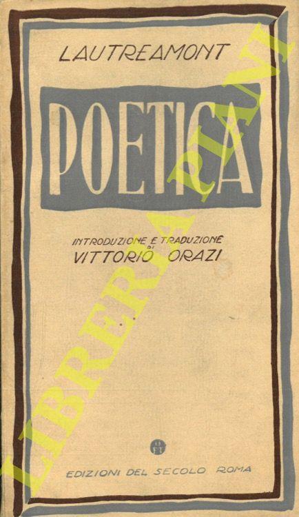 Poetica - copertina