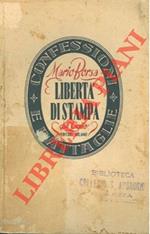 Libertà di stampa