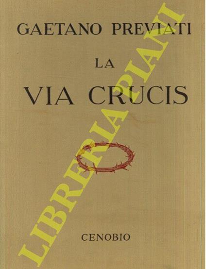 La Via Crucis - Gaetano Previati - copertina