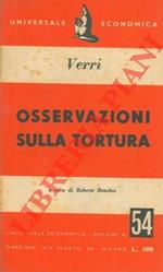 Osservazioni sulla tortura