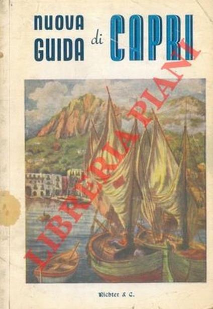 Nuova guida di Capri - Hans Ruesch - copertina