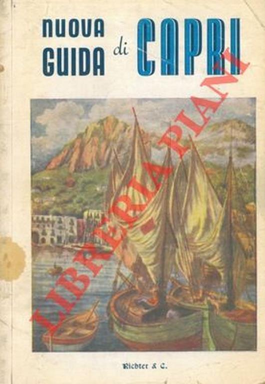 Nuova guida di Capri - Hans Ruesch - copertina